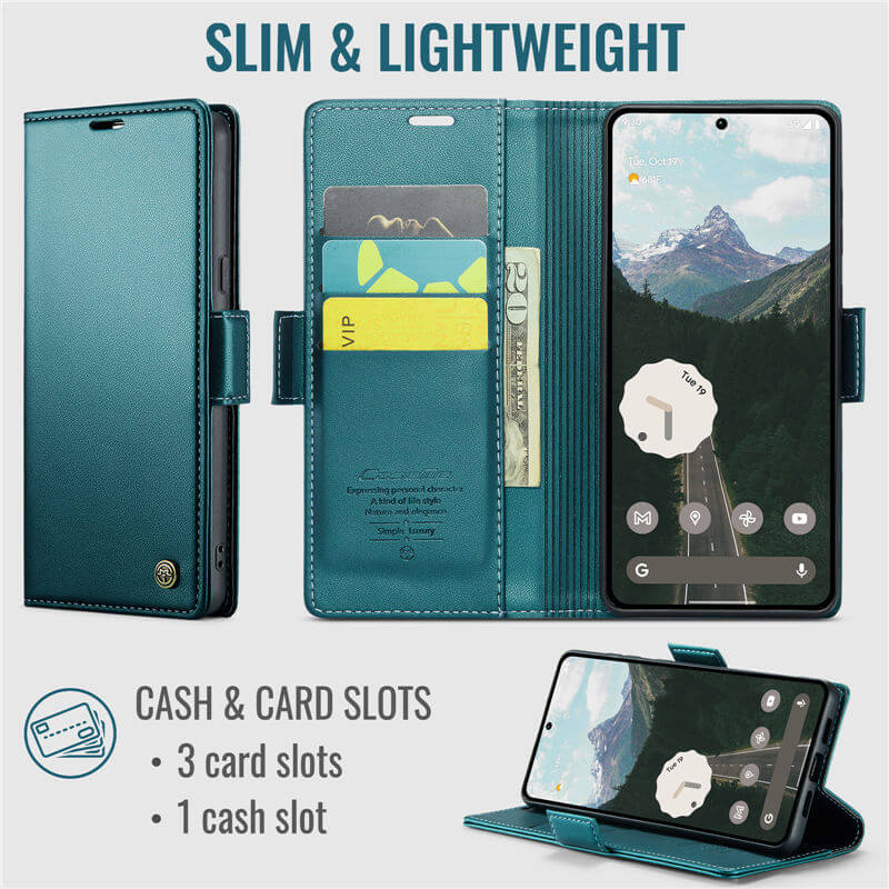 CaseMe Google Pixel 11 Pro XL RFID Wallet Case
