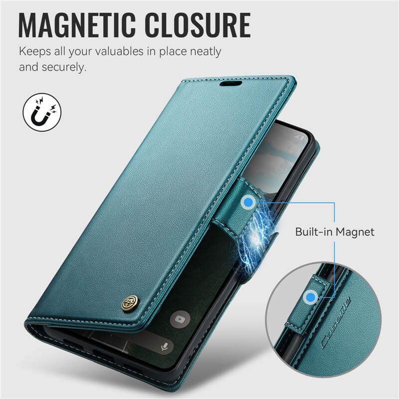 CaseMe Google Pixel 11 Pro XL RFID Wallet Case