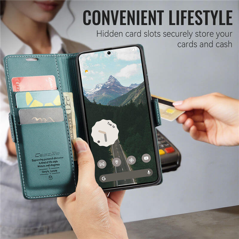 CaseMe Google Pixel 11 Pro XL RFID Wallet Case