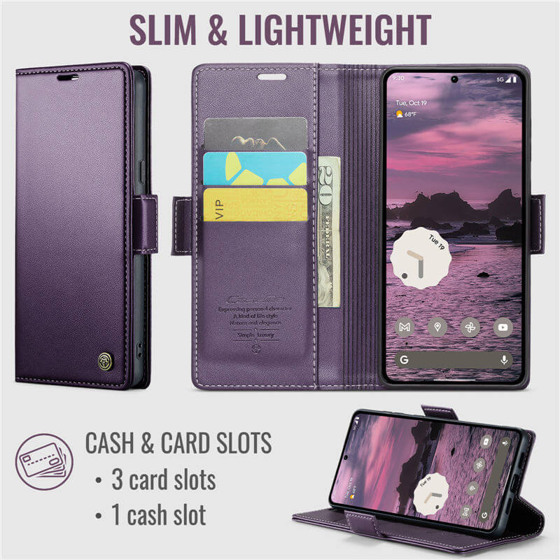 CaseMe Google Pixel 11 Pro XL RFID Wallet Case