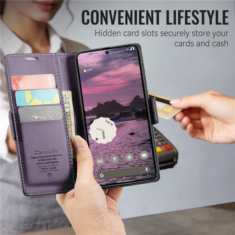 CaseMe Google Pixel 11 Pro XL RFID Wallet Case