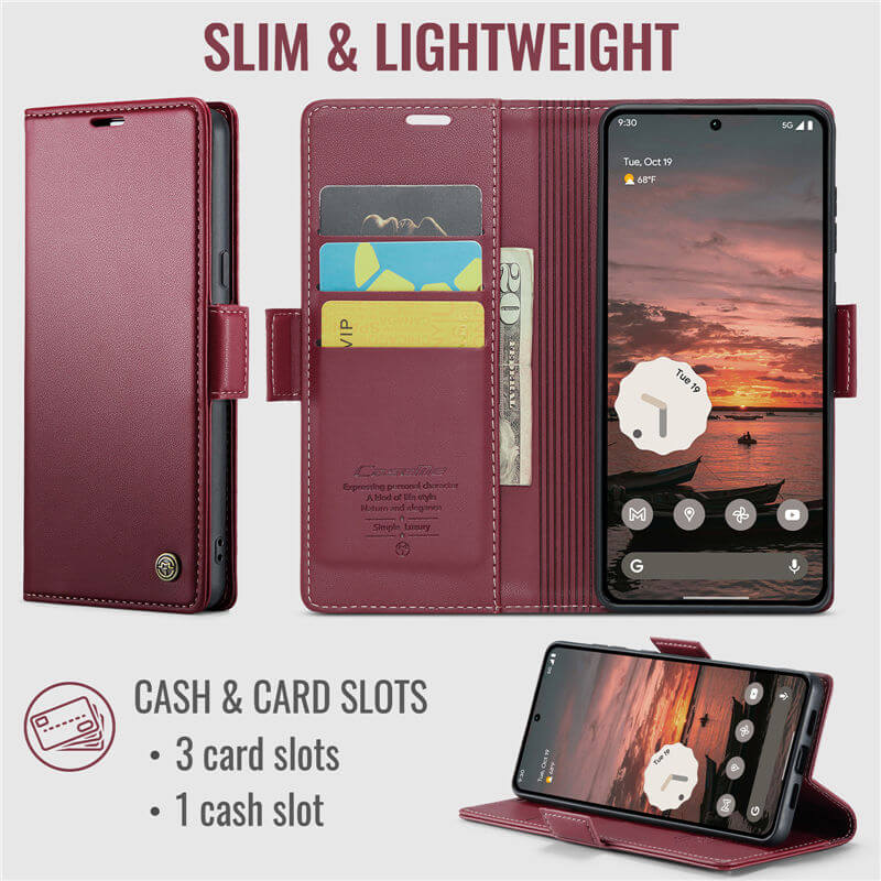 CaseMe Google Pixel 11 Pro XL RFID Wallet Case
