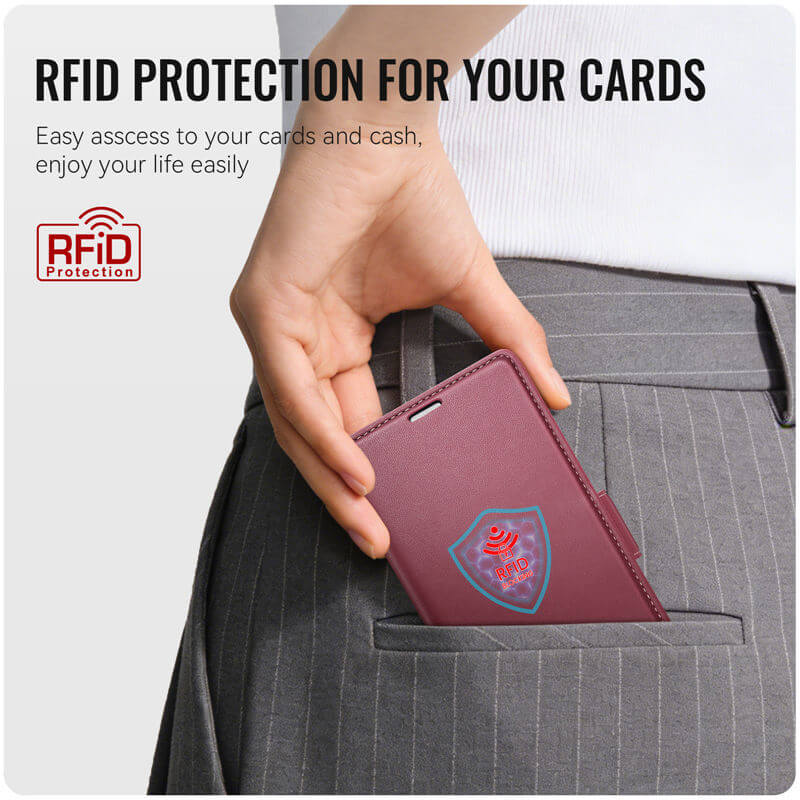 CaseMe Google Pixel 11 Pro XL RFID Wallet Case