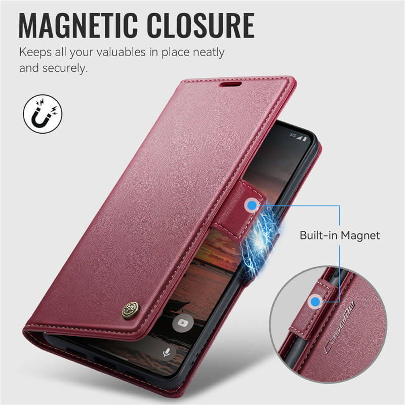 CaseMe Google Pixel 11 Pro XL RFID Wallet Case
