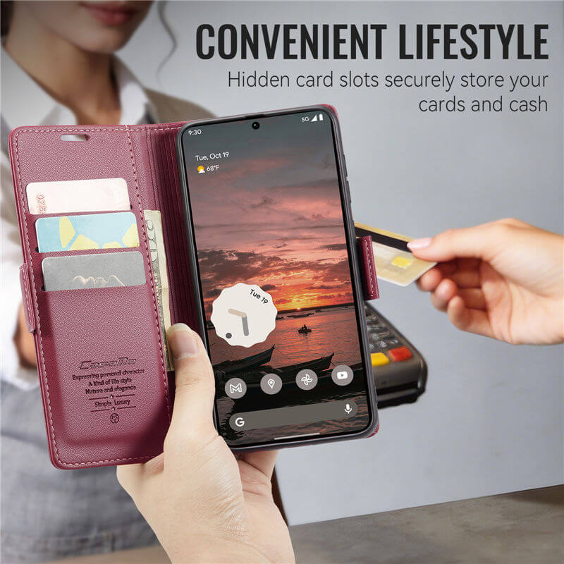 CaseMe Google Pixel 11 Pro XL RFID Wallet Case