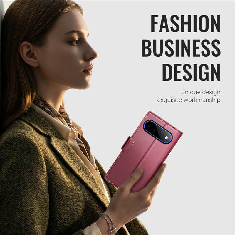 CaseMe Google Pixel 11 Pro XL RFID Wallet Case