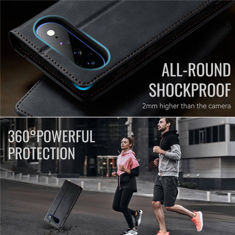 CaseMe Google Pixel 11 Pro XL RFID Wallet Case