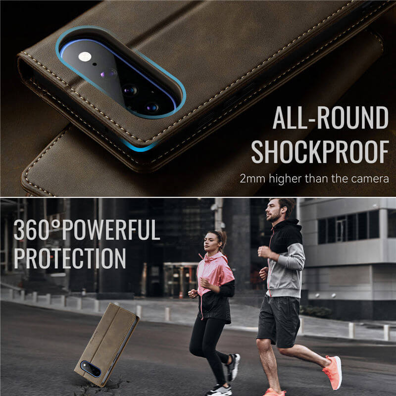 CaseMe Google Pixel 11 Pro XL RFID Wallet Case