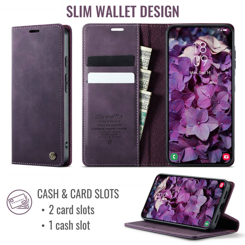 CaseMe Google Pixel 11 Pro XL RFID Wallet Case