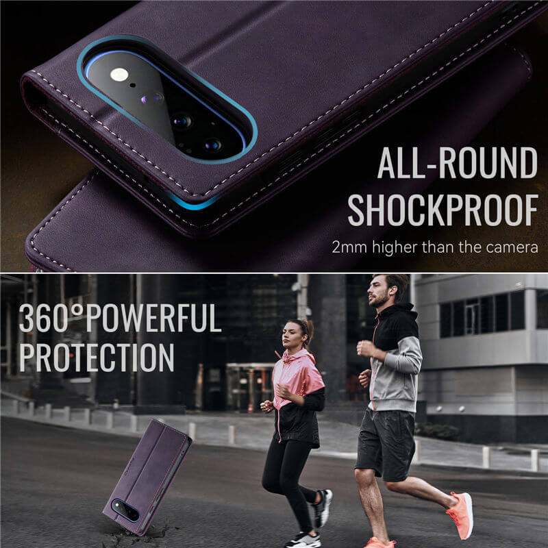 CaseMe Google Pixel 11 Pro XL RFID Wallet Case
