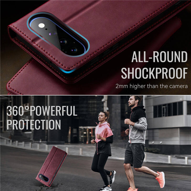 CaseMe Google Pixel 11 Pro XL RFID Wallet Case