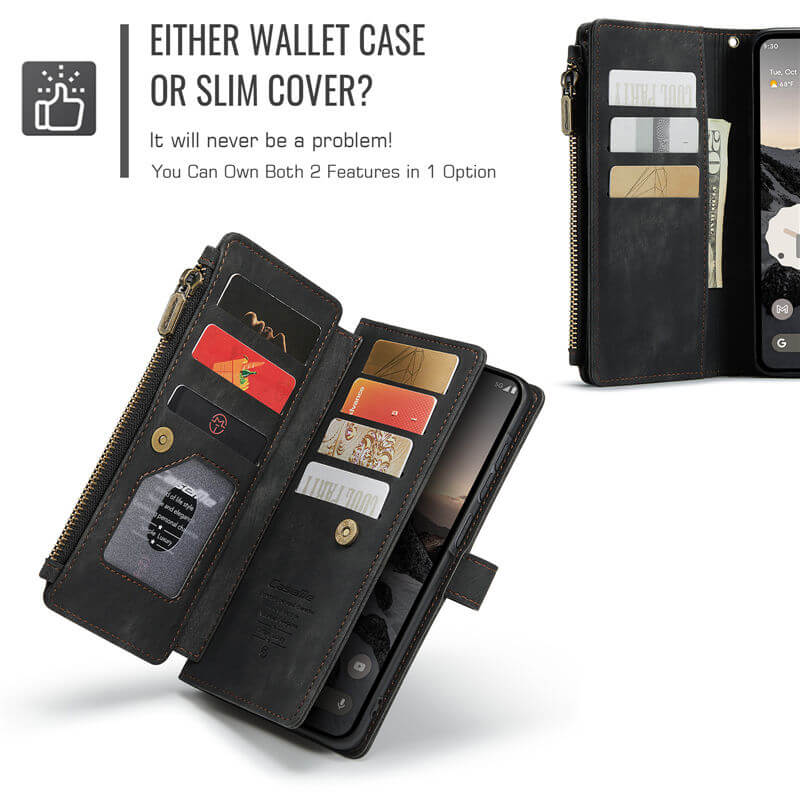 CaseMe Google Pixel 11 Pro XL Wallet Case
