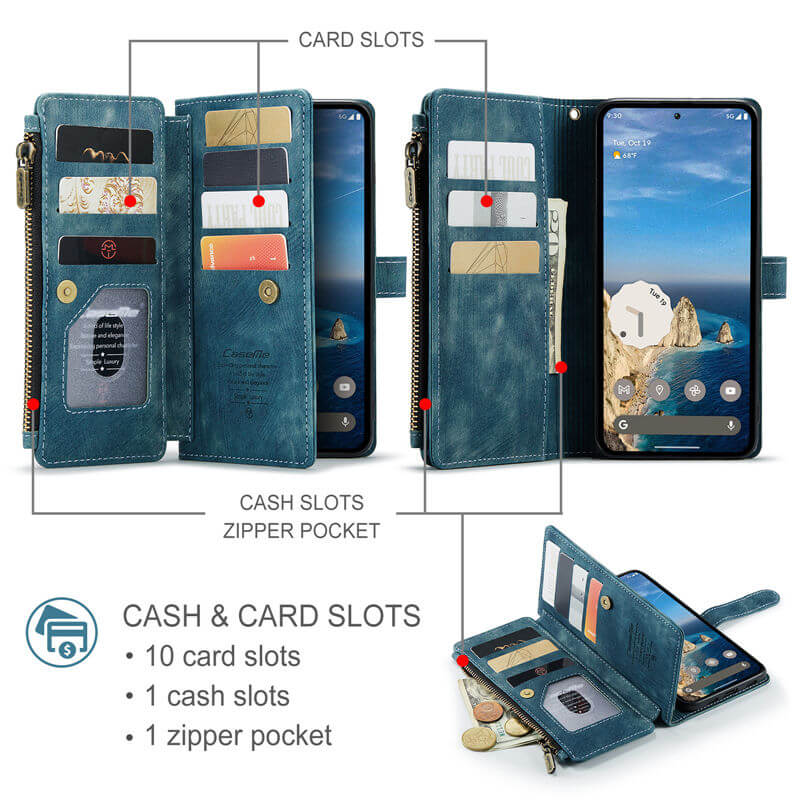 CaseMe Google Pixel 11 Pro XL Wallet Case
