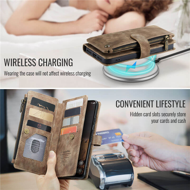 CaseMe Google Pixel 11 Pro XL Wallet Case