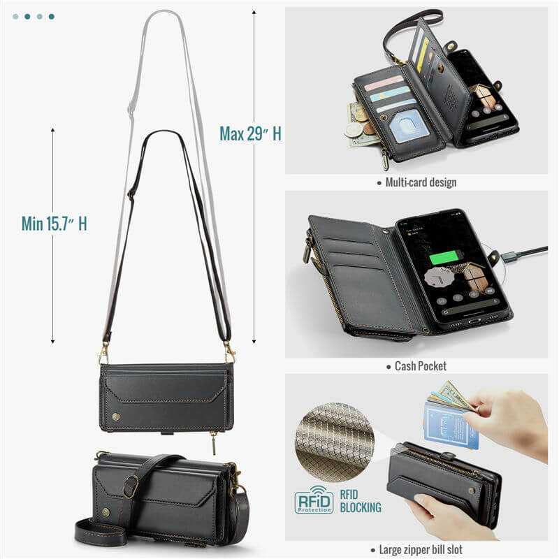CaseMe Google Pixel 11 Pro XL Wallet Case