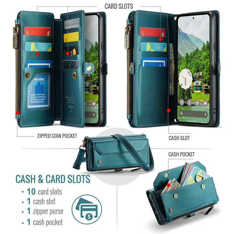 CaseMe Google Pixel 11 Pro XL Wallet Case