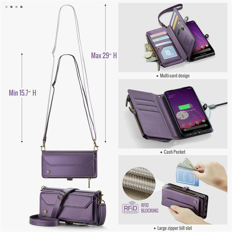 CaseMe Google Pixel 11 Pro XL Wallet Case