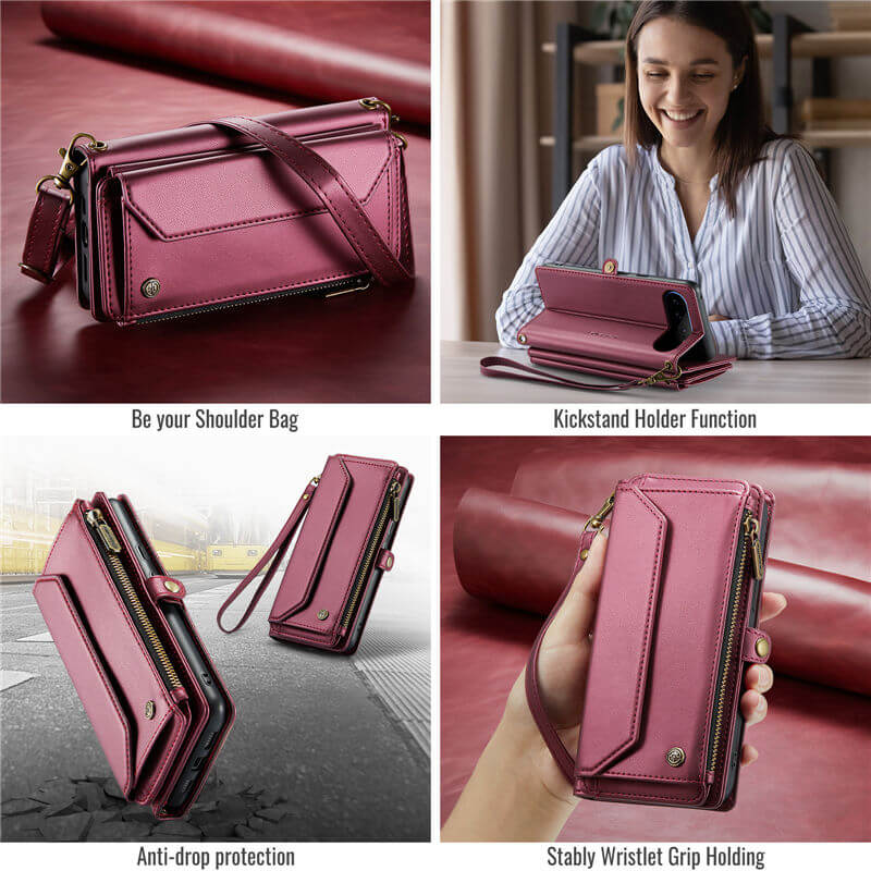 CaseMe Google Pixel 11 Pro XL Wallet Case