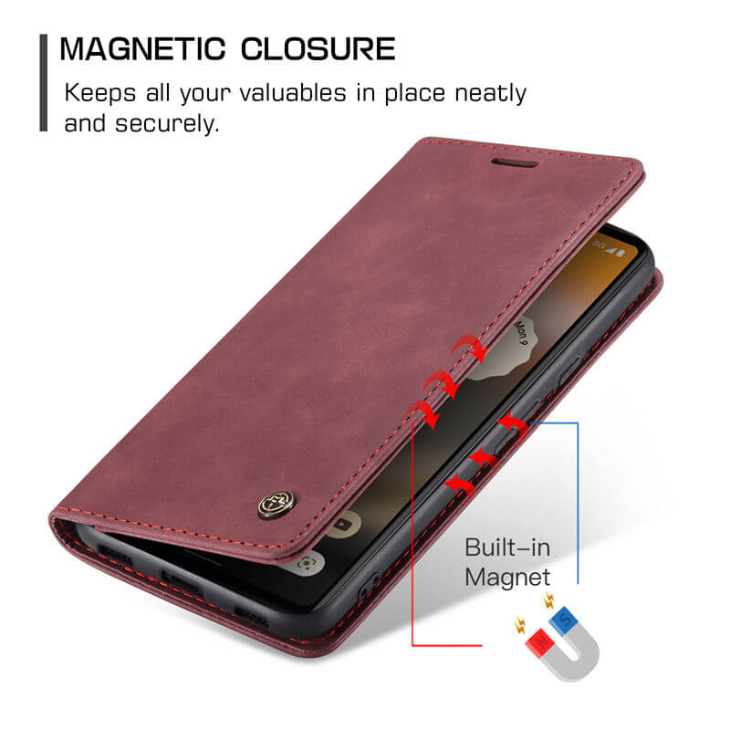 CaseMe Google Pixel 6A Wallet Case