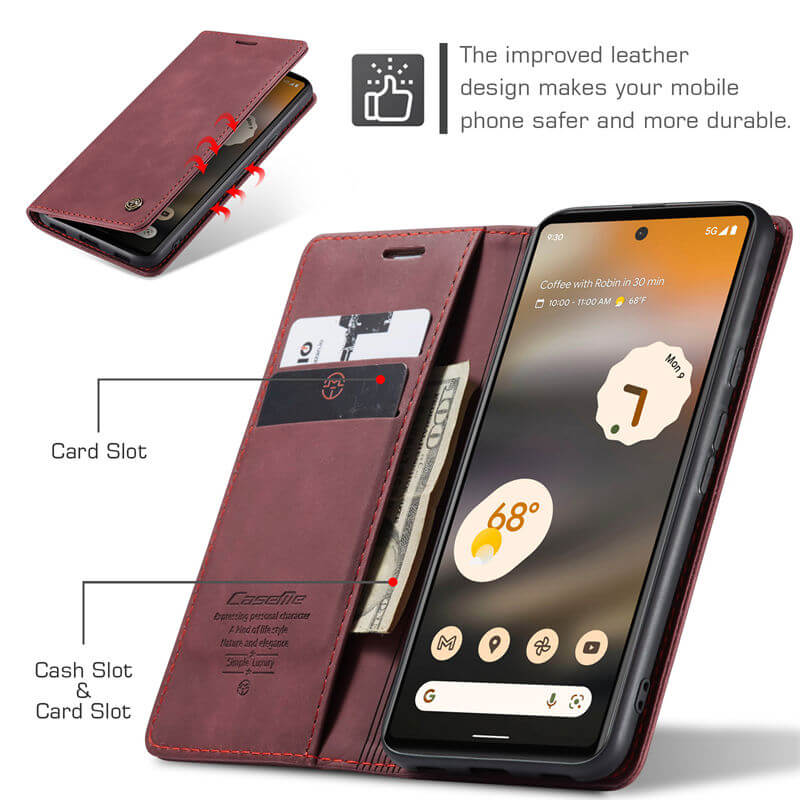 CaseMe Google Pixel 6A Wallet Case