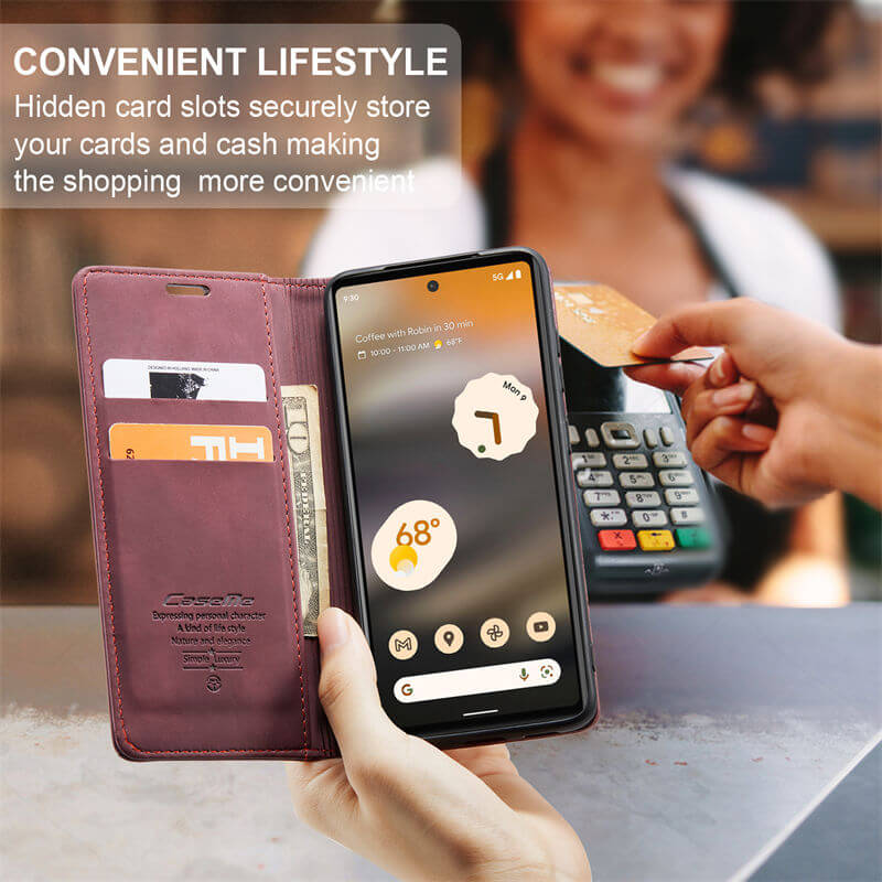 CaseMe Google Pixel 6A Wallet Case