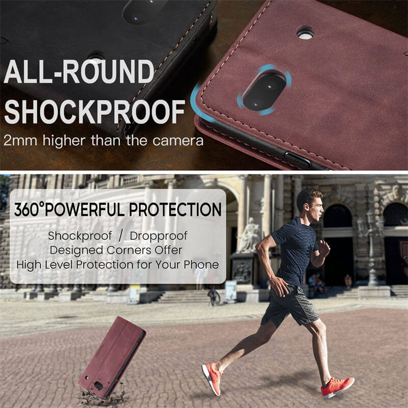 CaseMe Google Pixel 6A Wallet Case