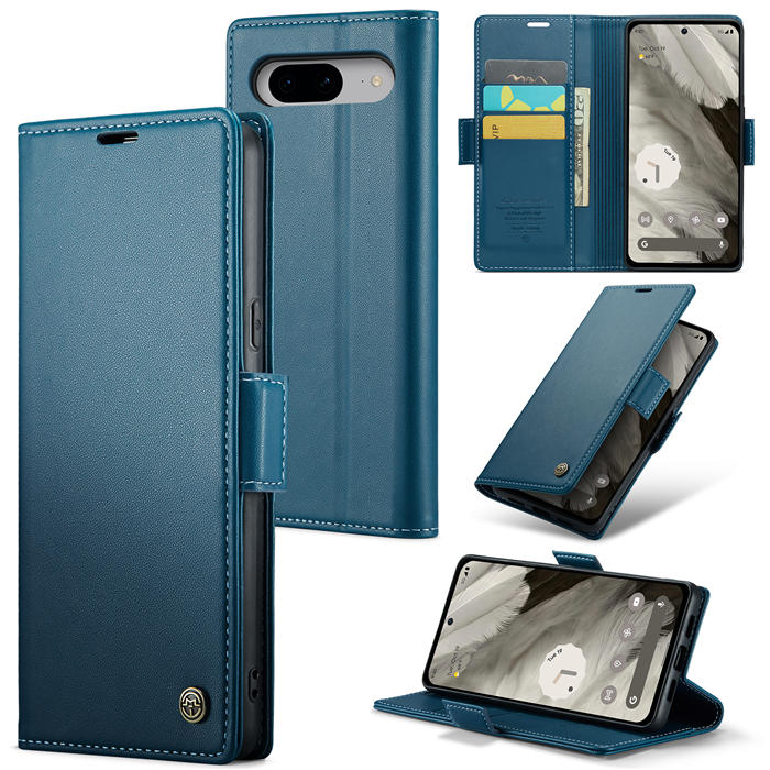 Funda de piel Google Pixel 8 Pro CASEME - Dealy