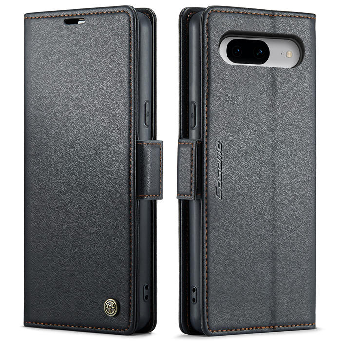 CaseMe Google Pixel 8 Wallet RFID Blocking Magnetic Buckle Case