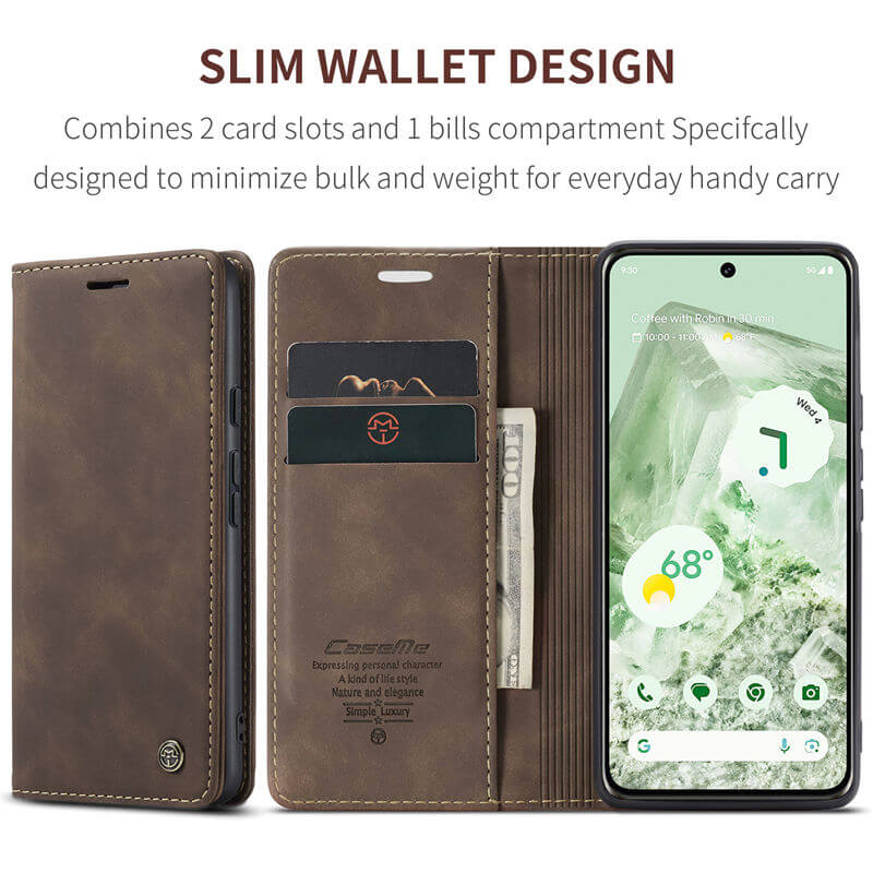 CaseMe Google Pixel 8A Wallet Case