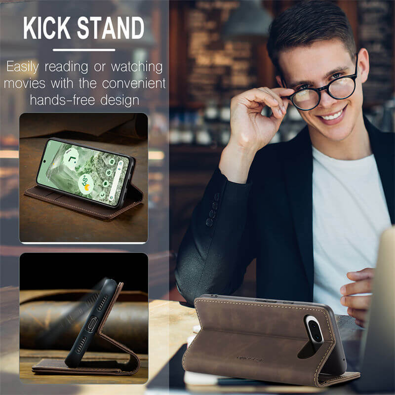 CaseMe Google Pixel 8A Wallet Case