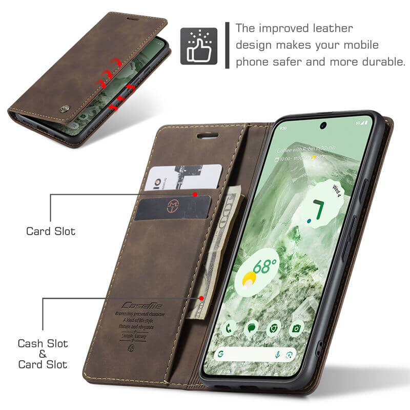CaseMe Google Pixel 8A Wallet Case