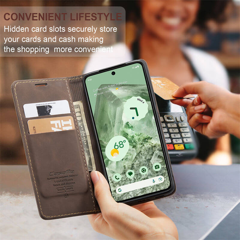 CaseMe Google Pixel 8A Wallet Case