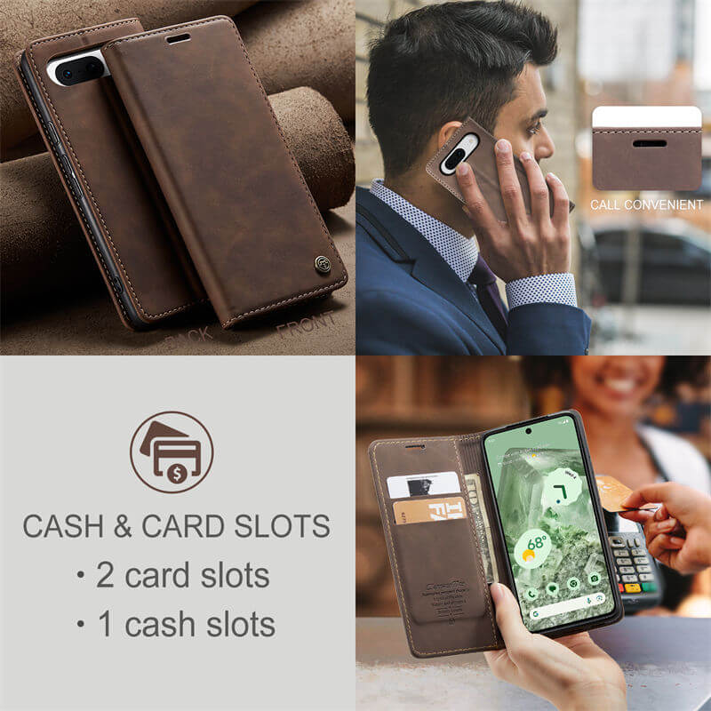 CaseMe Google Pixel 8A Wallet Case