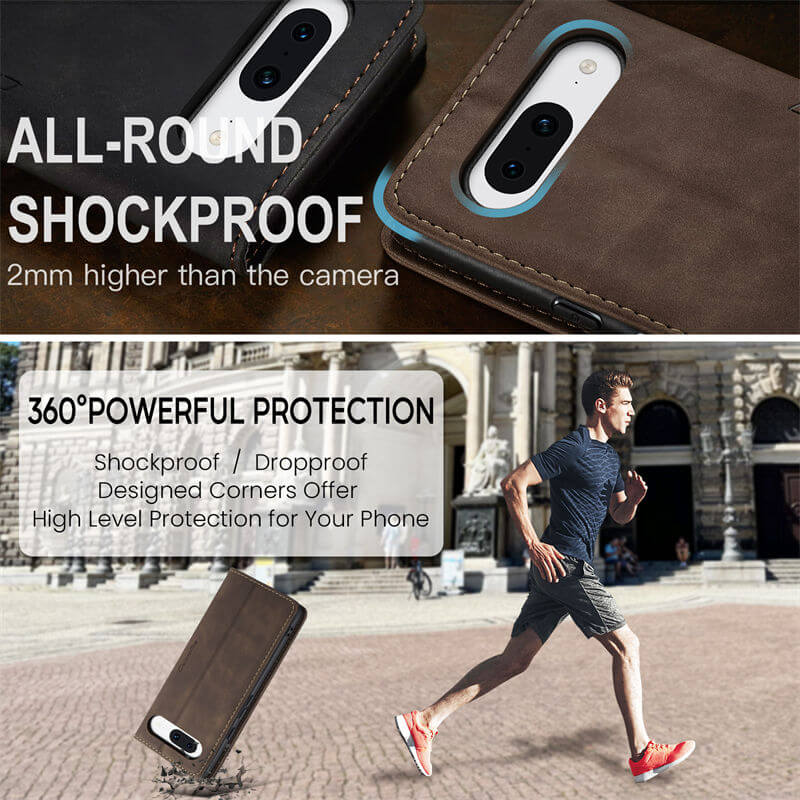 CaseMe Google Pixel 8A Wallet Case