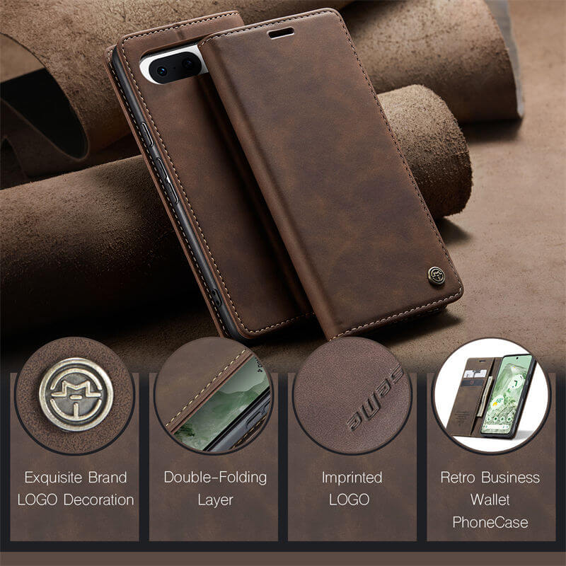 CaseMe Google Pixel 8A Wallet Case