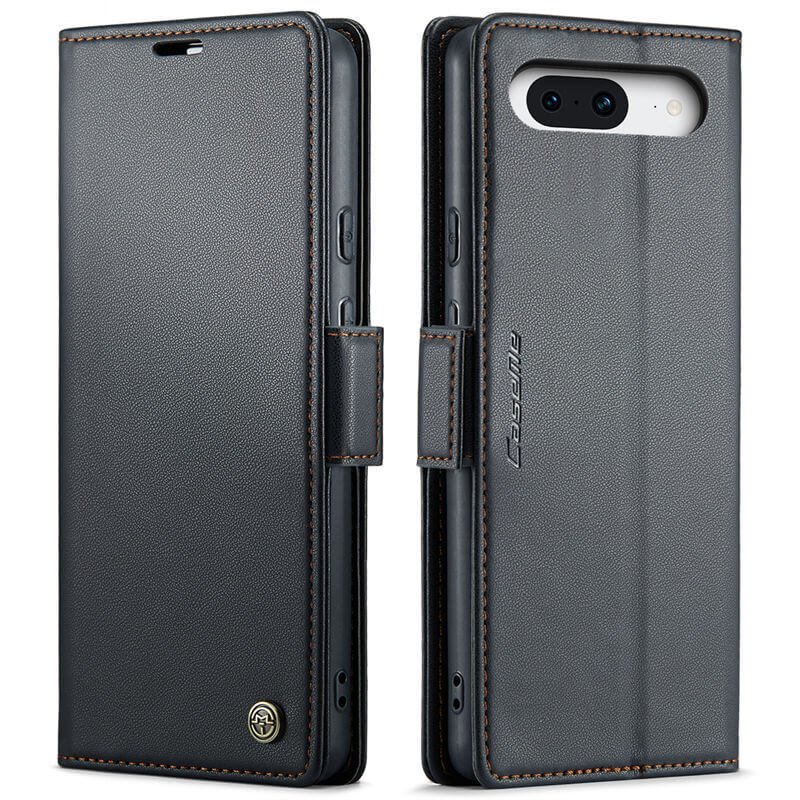 CaseMe Google Pixel 8A Wallet RFID Blocking Case