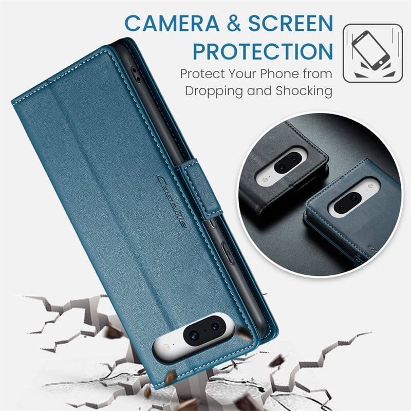 CaseMe Google Pixel 8A Wallet RFID Blocking Case