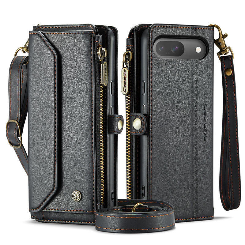 CaseMe Google Pixel 10/10 Pro Wallet RFID Blocking Crossbody Phone Case