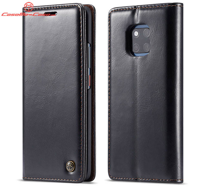 CaseMe Huawei Mate 20 Pro Magnetic Flip Wallet Stand Case