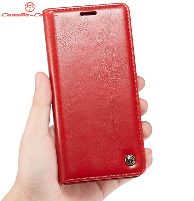 CaseMe Huawei Mate 20 Pro Magnetic Flip Wallet Stand Case