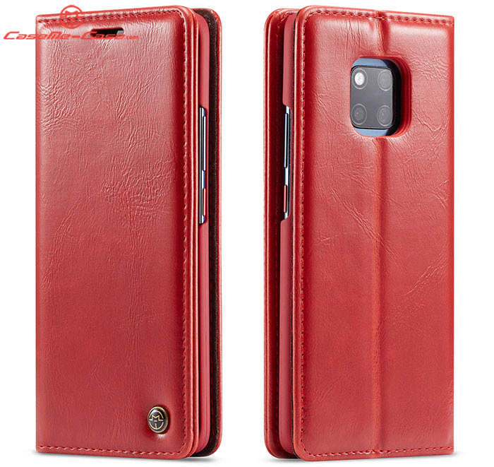 CaseMe Huawei Mate 20 Pro Magnetic Flip Wallet Stand Case