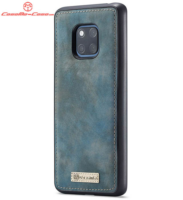 CaseMe Huawei Mate 20 Pro Zipper Wallet Magnetic Detachable 2 in 1 Folio Case