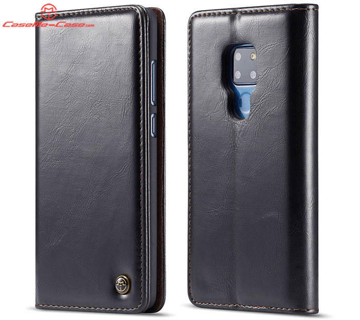 CaseMe Huawei Mate 20 Magnetic Flip Wallet Stand Case