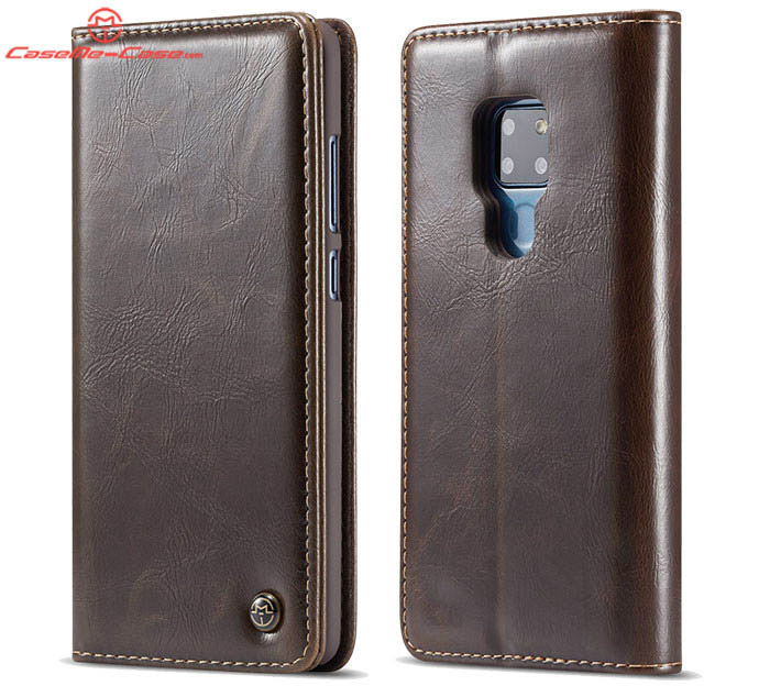 CaseMe Huawei Mate 20 Magnetic Flip Wallet Stand Case