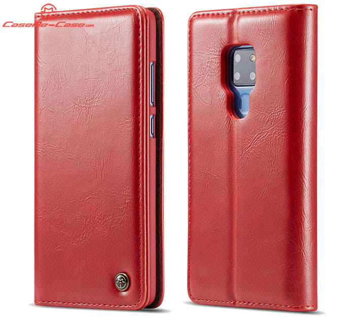 CaseMe Huawei Mate 20 Magnetic Flip Wallet Stand Case