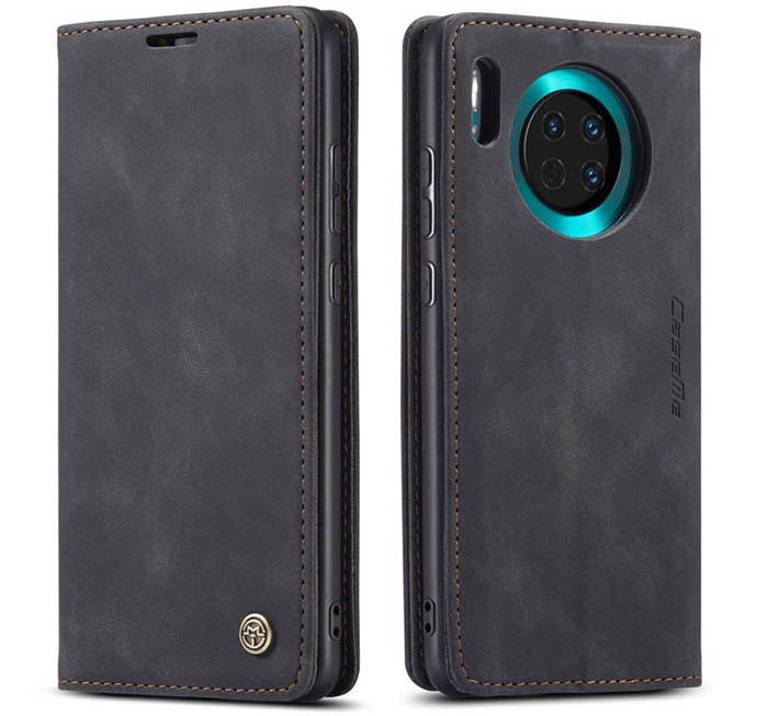 CaseMe Huawei Mate 30 Wallet Kickstand Magnetic Flip Leather Case