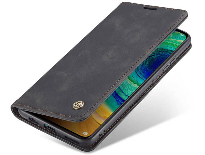 CaseMe Huawei Mate 30 Wallet Kickstand Magnetic Flip Leather Case