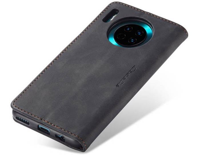 CaseMe Huawei Mate 30 Wallet Kickstand Magnetic Flip Leather Case