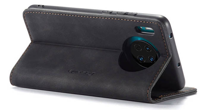 CaseMe Huawei Mate 30 Wallet Kickstand Magnetic Flip Leather Case
