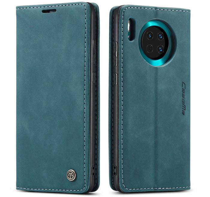 CaseMe Huawei Mate 30 Wallet Kickstand Magnetic Flip Leather Case